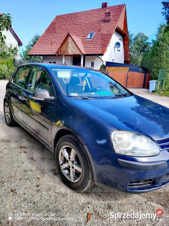 Volkswagen Golf V 14 5drzwi nieuszkodzony Wrocław
