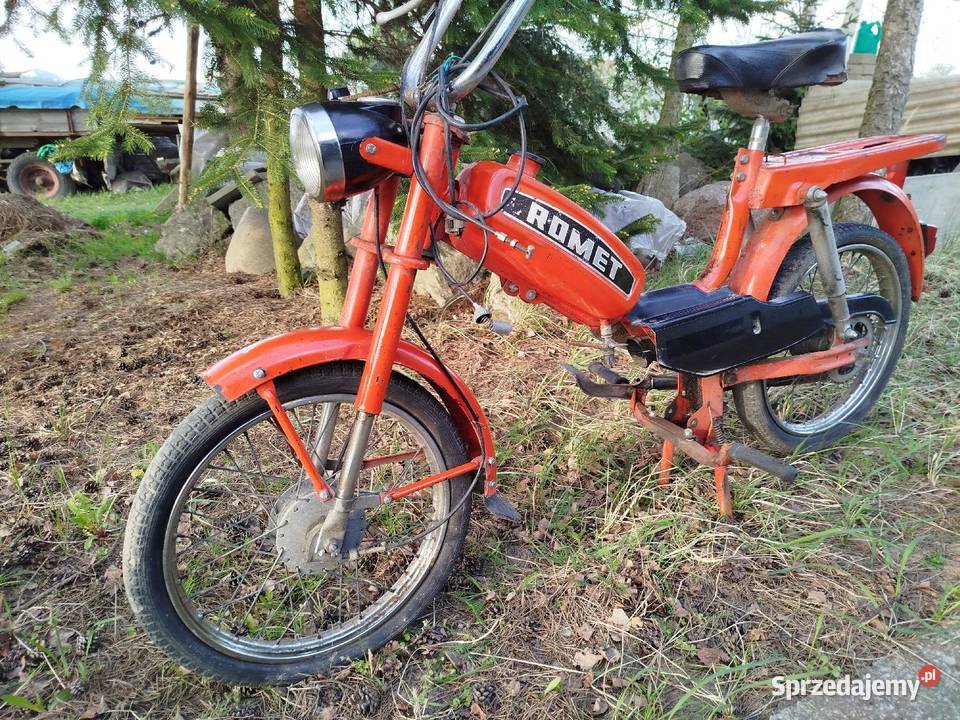 Romet kadet motorynka Komar motorower Radomsko