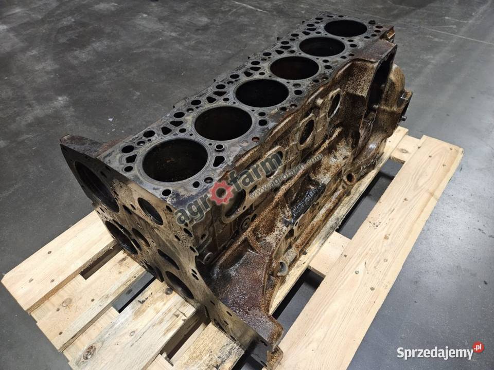 Blok silnika Case MX 150 MX170 MX135 Byków