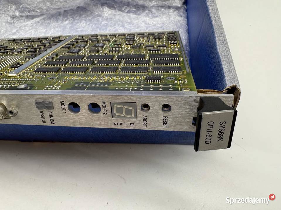 Reis CPU60D SYS68K Warszawa