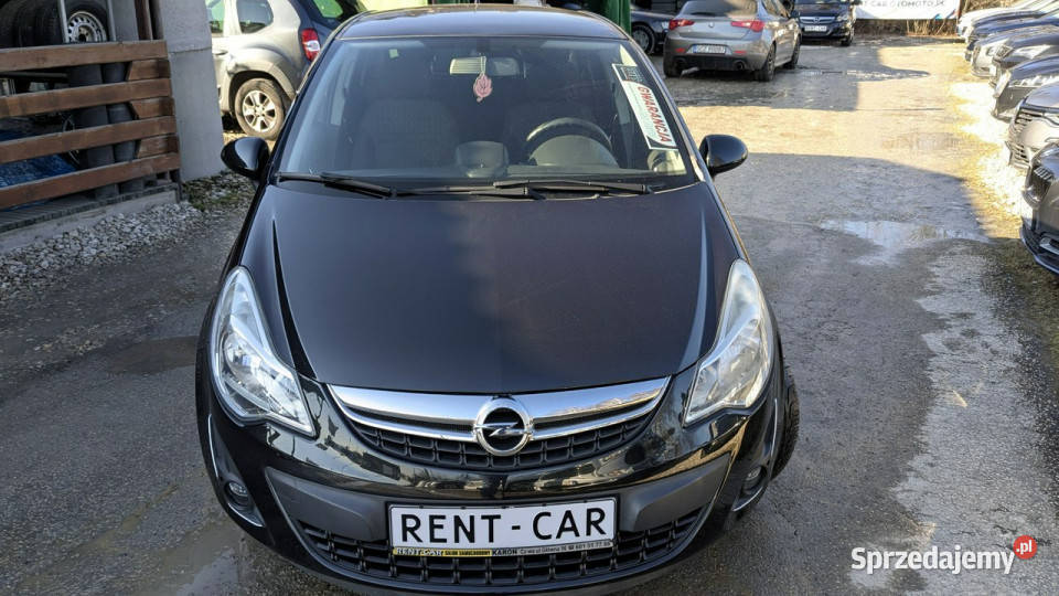 Opel Corsa 12i85OPŁACONY Bezwypadkowy ASR (kontrola trakcji) Corsa Częstochowa