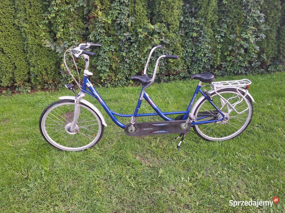 Rower tandem 2 osobowy Gazelle Batavus Spirt z Lębork sprzedam