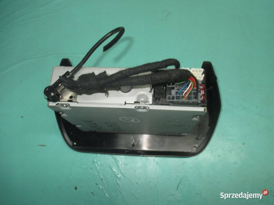 FIAT QUBO 13r radio CD 7355832450 Sprzęt audio fabryczny