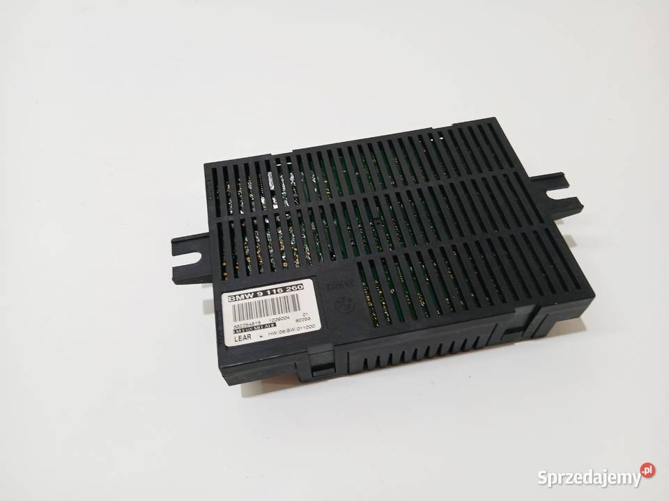 MODUŁ STEROWNIK ŚWIATEŁ BMW E60 E61 OE 9116260 osobowe Strzyżewice sprzedam