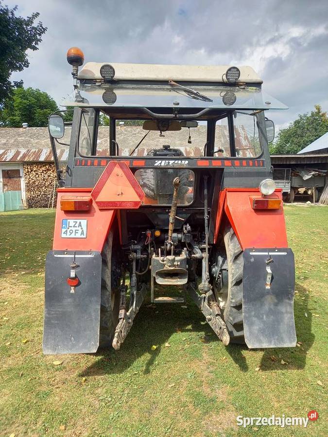 Zetor 7245 Turbo lubelskie