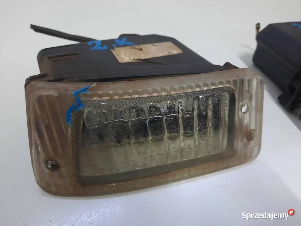 2K LAMPA PRZECIWMGIELNA HALOGEN VW POLO 6N LEWY świętokrzyskie Włoszczowa sprzedam