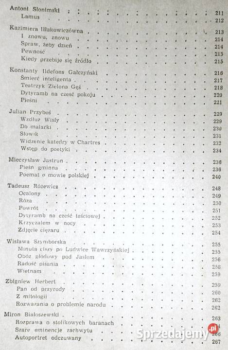 Polska literatura współczesna Ryszard