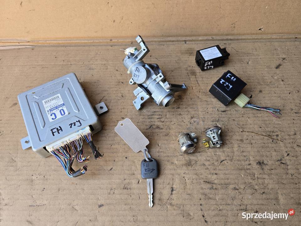 Suzuki Ignis FH 0003 zestaw stacyjka komputer Legnica