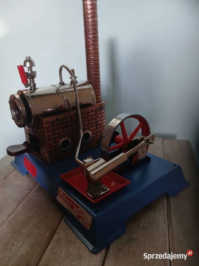 Kolekcjonerski model maszyny parowej Kraków