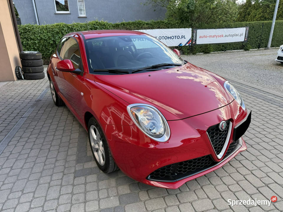 Alfa Romeo Mito 14 77 Klimatyzacja Orzech