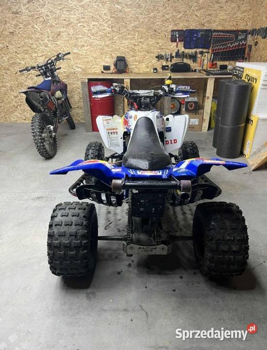 Yamaha Raptor 700SE Węgrów
