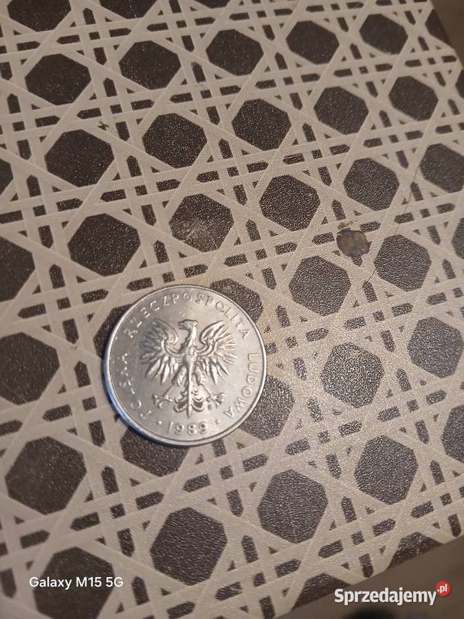 Monety 20zl 1989 Pozostałe wielkopolskie Stróżewo