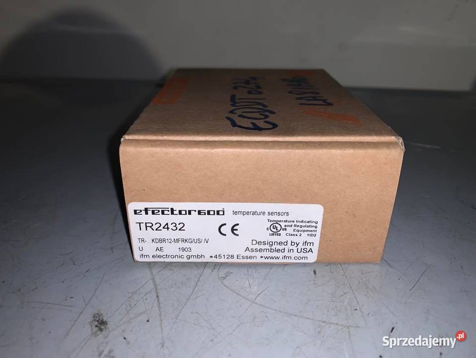 IFM Efector TR2432 Temperature Sensor Warszawa