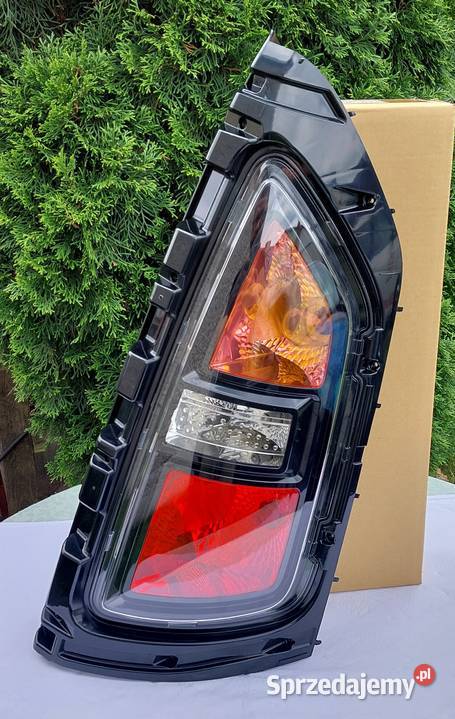 LAMPA TYŁ TYLNA PRAWA KIA SOUL 20082011 Lampy tylne Mielęcin