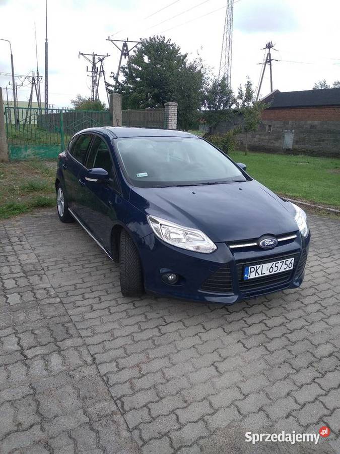 Sprzedam ford focus mk3 2012r CD wielkopolskie Kłodawa