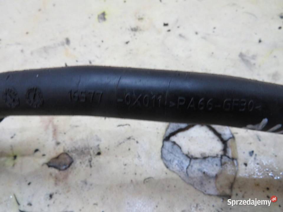 WĄŻ PRZEWÓD WODY AURIS II LIFT 16 D4D 165770X011 Układ chłodzenia