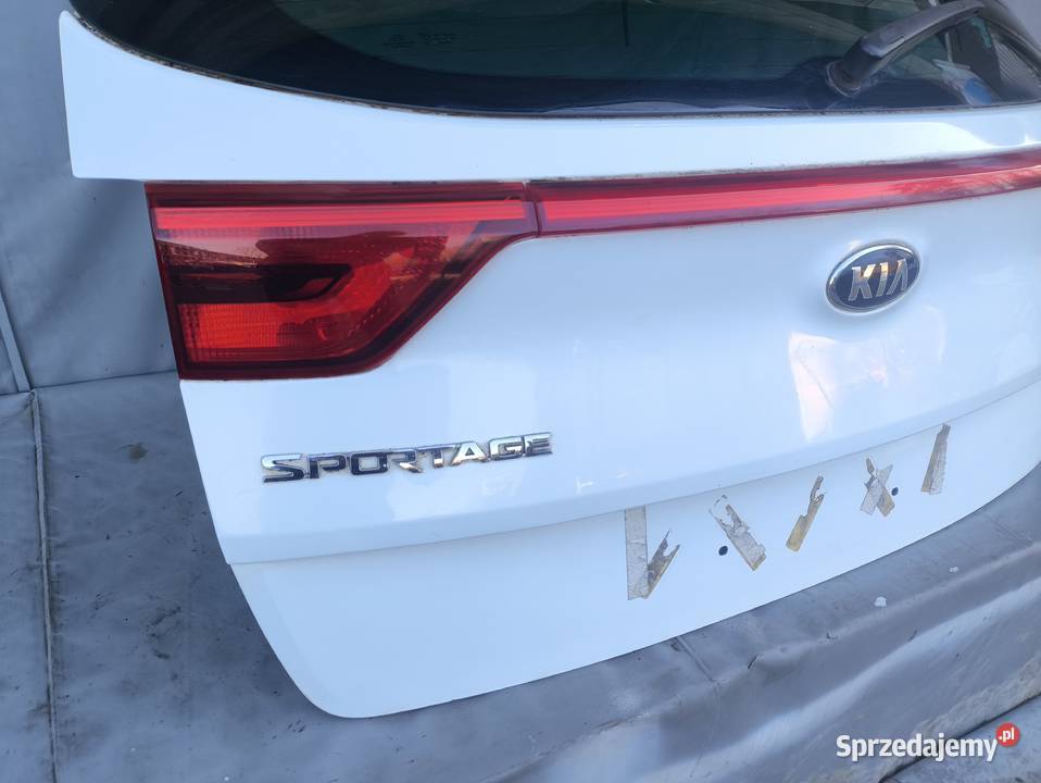 KIA SPORTAGE IV KLAPA BAGAŻNIKA KOMPLETNA KAMERA Radom