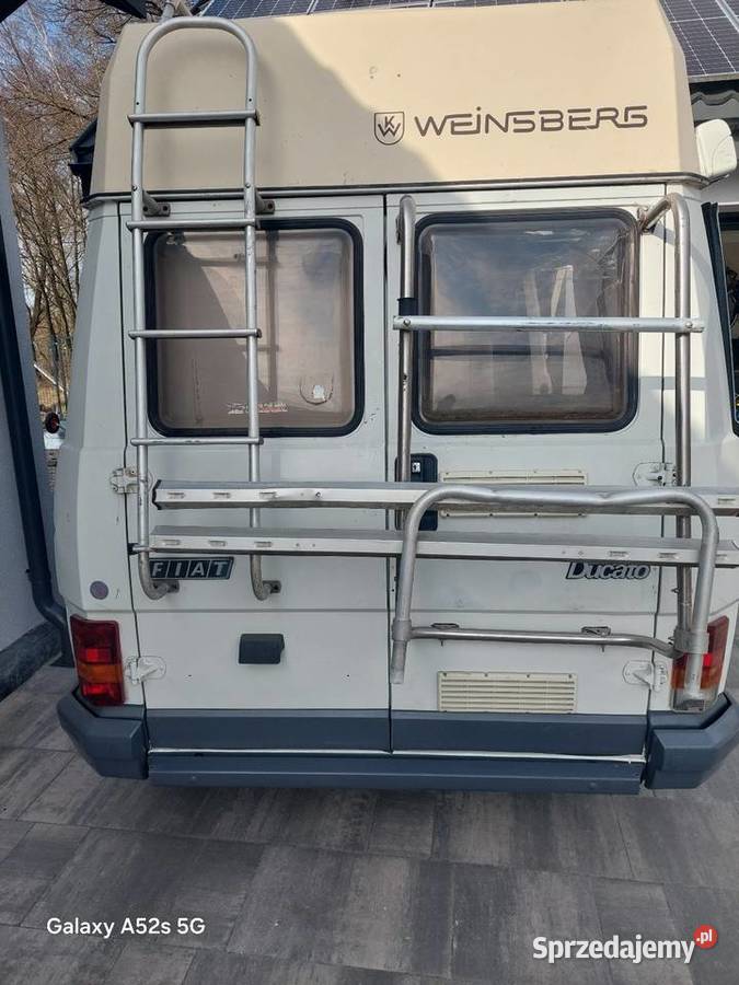Kamper Fiat Ducato Weisnberg 25 diesel Toruń