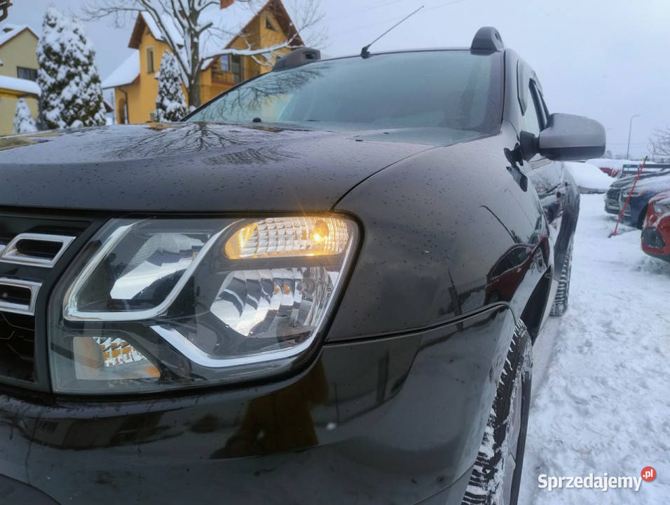 Dacia Duster 16 MPiFLSkóraNaviNiski przebieg I klimatyzacja Harklowa sprzedam