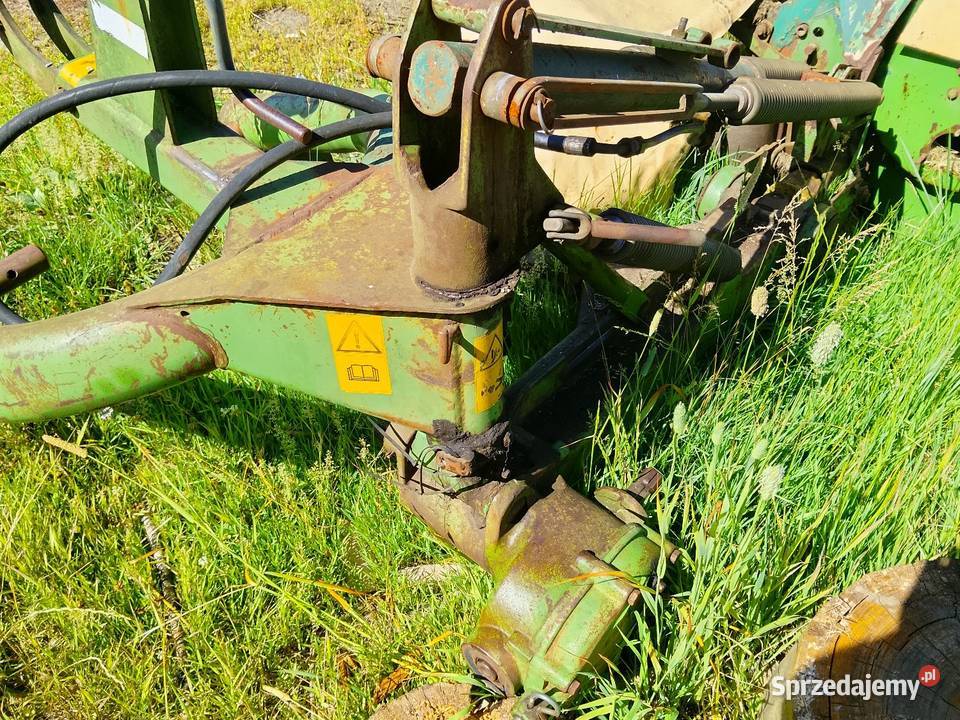 Kosiarka Krone AM 283 Dobropole