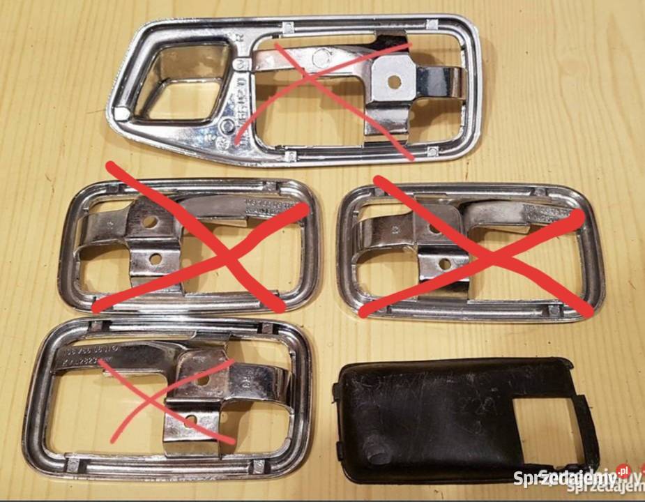 maskownica bocznych klamek Mercedes W123 Części Gdańsk