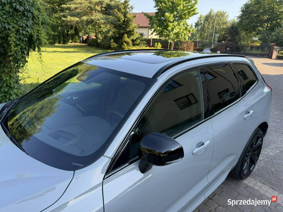 Volvo XC 60 LIFT B5 AWD Black Edition Panorama elektrochrom. lusterko wst. Syców