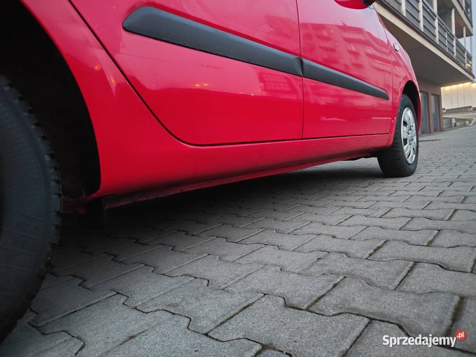 Hyundai i10 11 20102011 rej Salon Klima 83 t Kraków