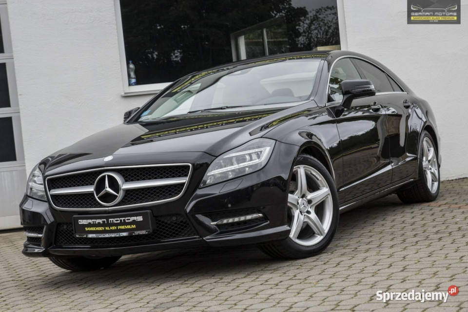 Mercedes CLS 350 4Matic Airmatic LEDY Kamera autoalarm Mercedes-Benz