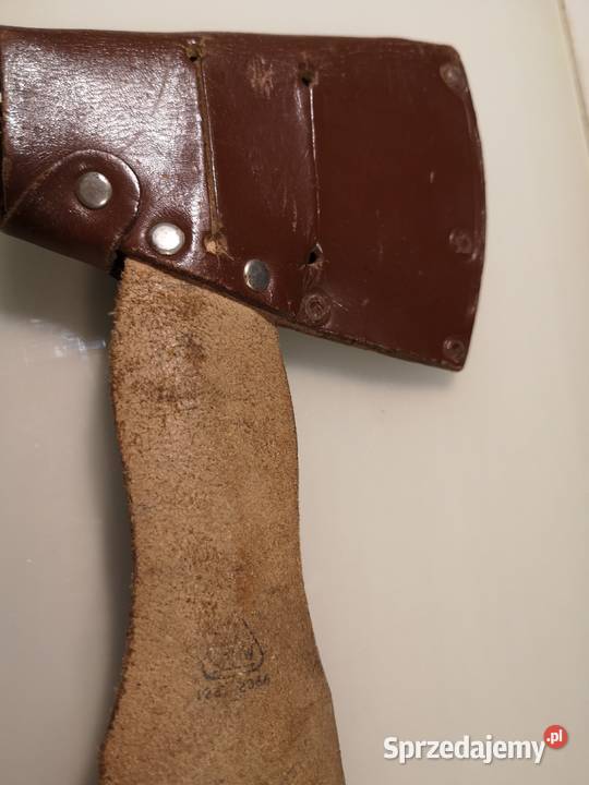 Oryginalna siekierka niemiecka HJ II Wojna Militaria zachodniopomorskie Szczecin