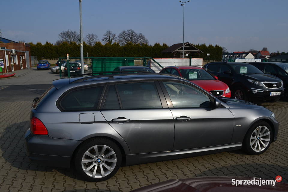 BMW 320D XDRIVE zarejestrowany 98 Zgorzelec