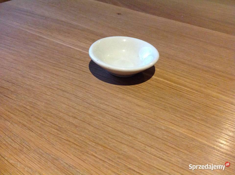 Mały Malutki Talerzyk Porcelanowy STARY lubuskie Nowa Sól
