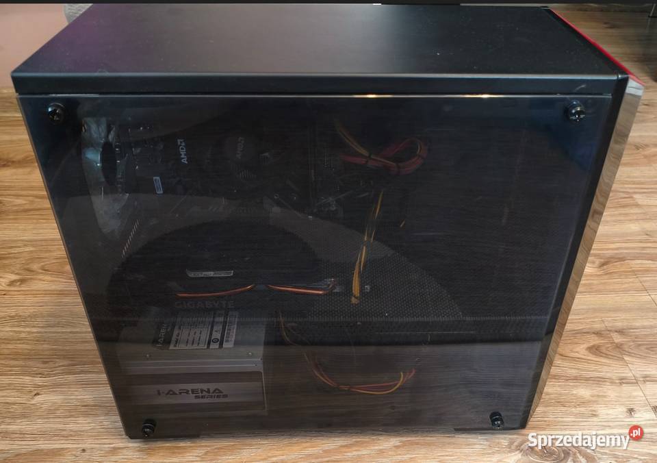 KOMPUTER do gier RTX 2070 8GB Ryzen 5 3600 16 GB Klasy AMD FX