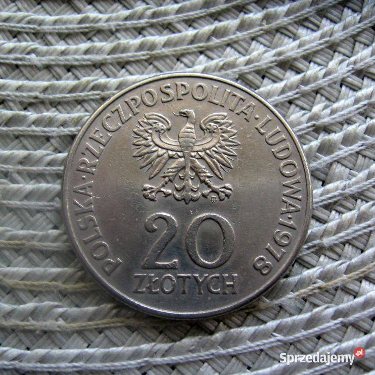 Polska 20 1978r Maria Konopnicka wielkopolskie