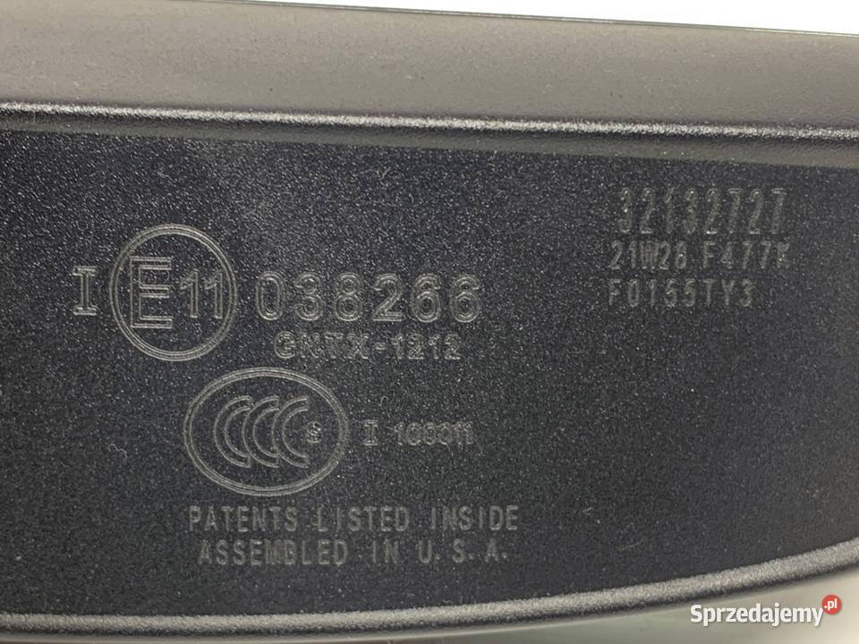 LUSTERKO WEWNĘTRZNE VOLVO XC60 II 32132727 SUV sprzedam