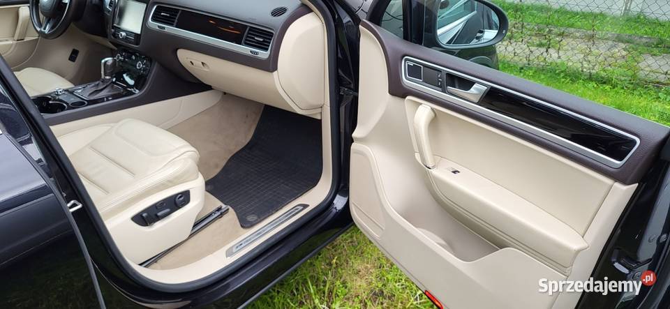 Volkswagen Touareg RLine Indiwidual wspomaganie kierownicy Touareg