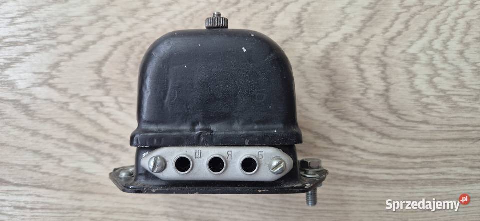 Regulator napięcia RR1 M 72 ZiS 19411943 dolnośląskie Wrocław