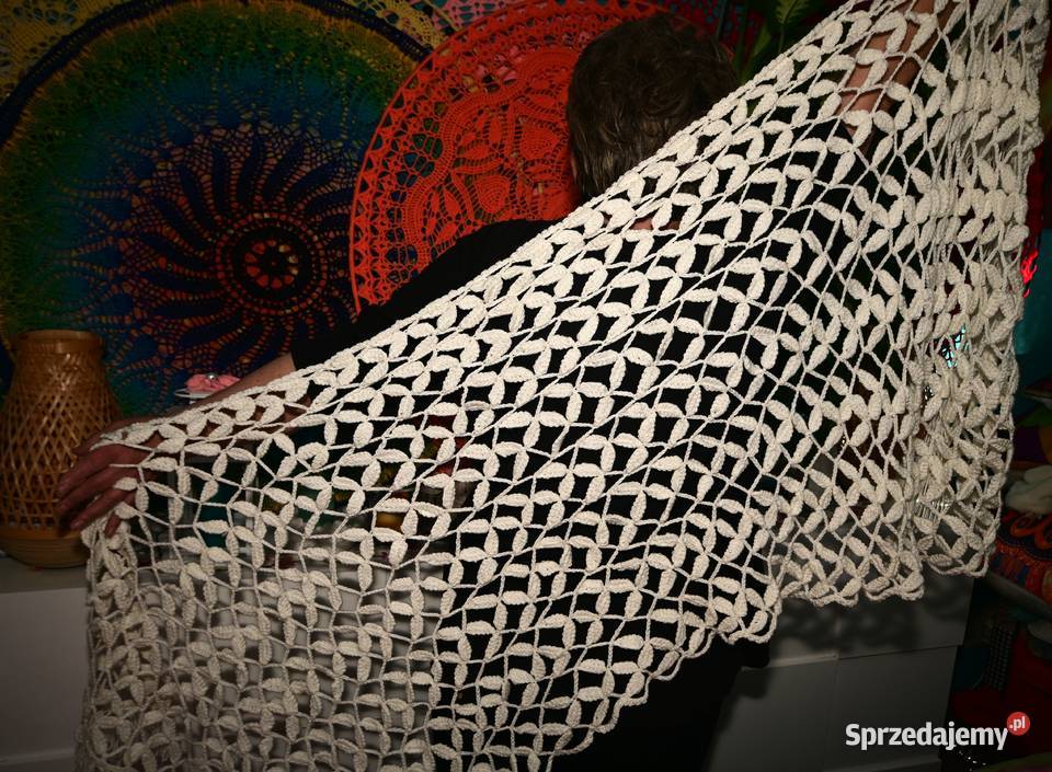 Szal 190 65 doskonały prezent Koszalin sprzedam