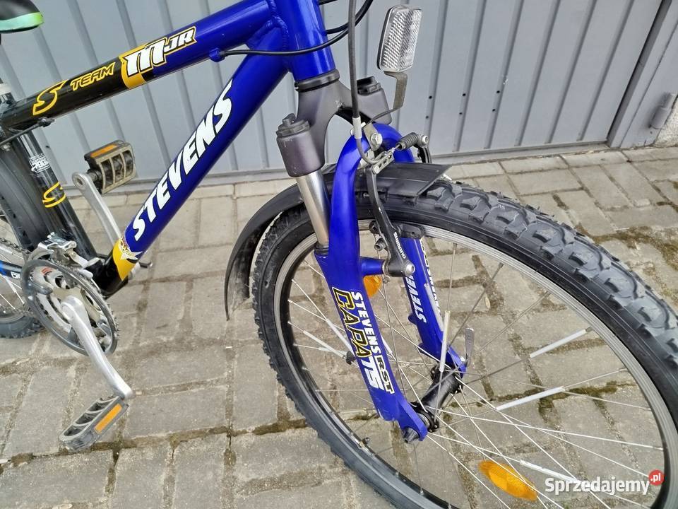 Rower dziecka marki Stevens rama aluminiowa koła Rowery Rzeszów