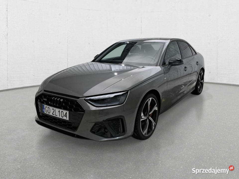 Audi A4 Limousine B9 2015 dolnośląskie Komorniki