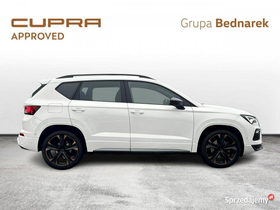 Cupra Ateca Bezwypadkowy Salon Polska Serwis ASO system Start-Stop Cupra Łódź