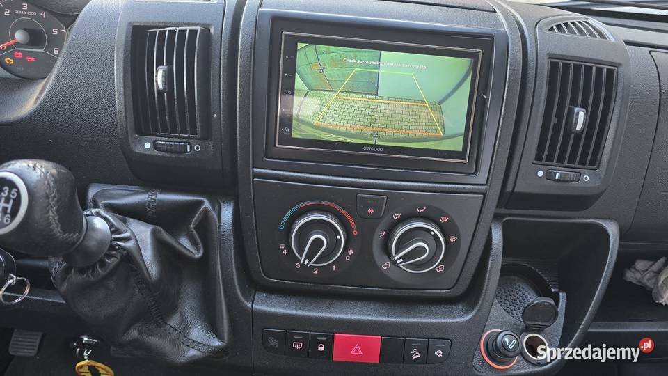 Possl Citroen Jumper 2Win Plus Nowy Świętów