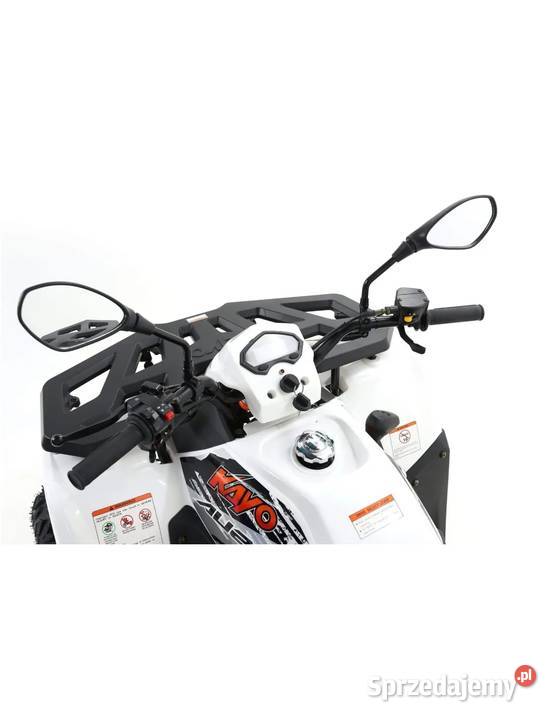 Dostawa Quad KAYO AU200 Homologacja Mocny 200cm3 Ciechanów