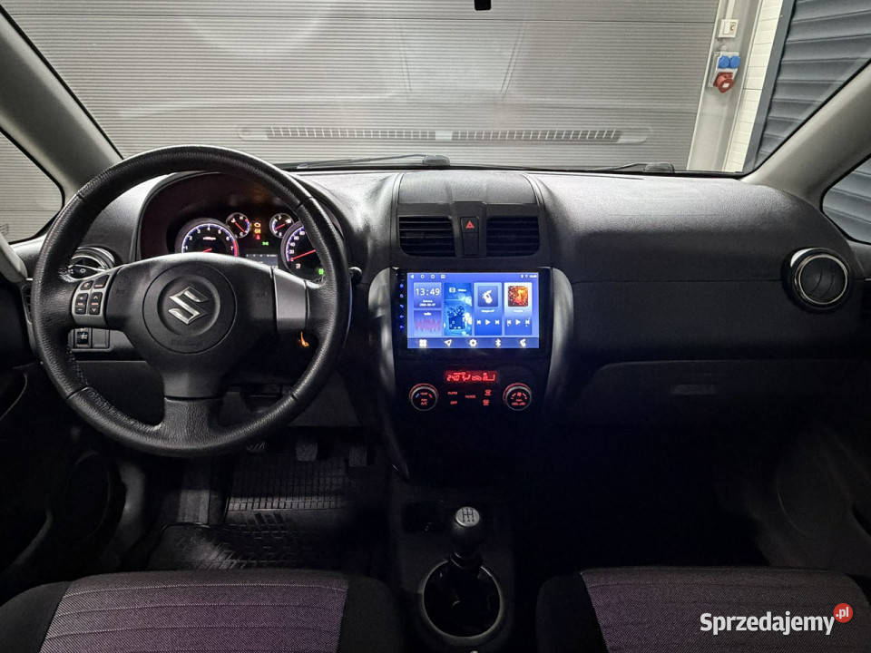 Suzuki SX4 4x4 30tyśkm Stan idealny Zero korozji Chechło