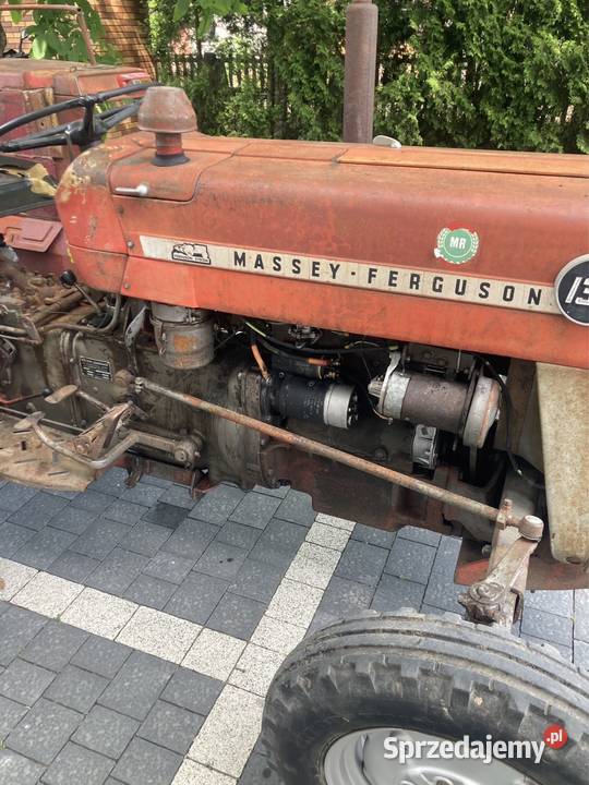 Massey Ferguson MF 133 135 235 Tomaszów Mazowiecki