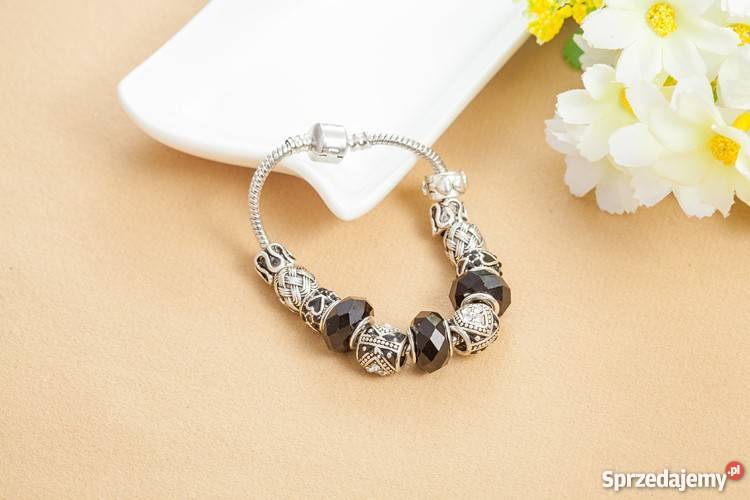 Bransoletka modułowa charms pandor beats murano Kraków