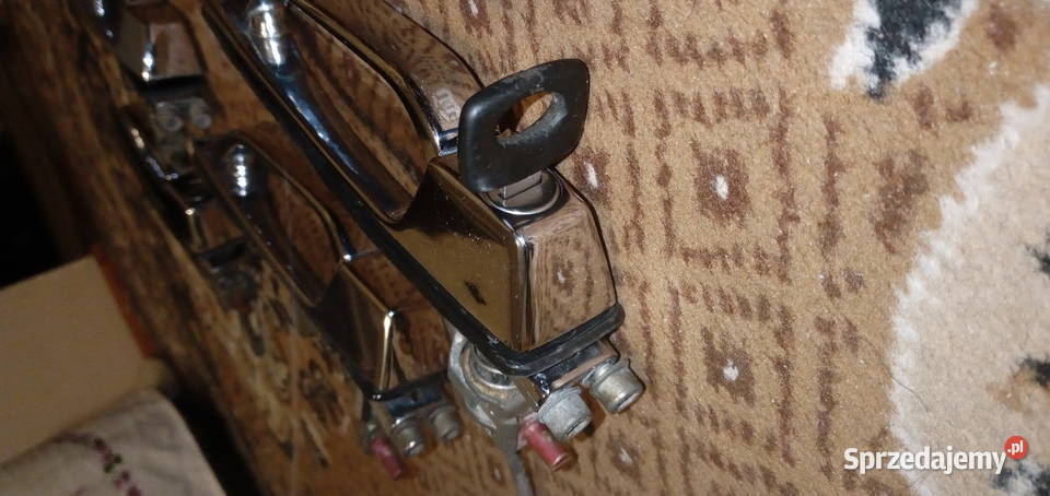 Klamki komplet W116 nowe Sokołów Małopolski