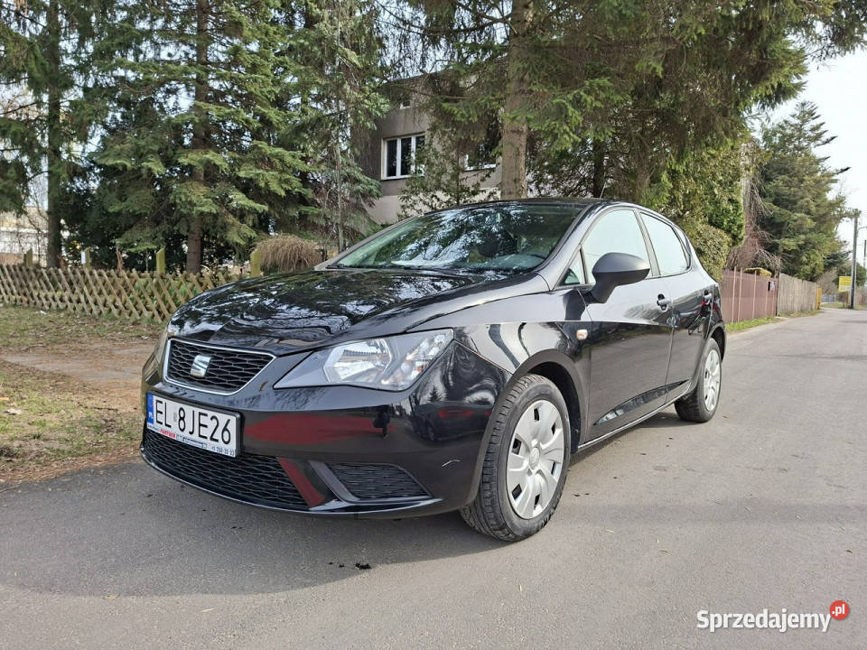 Seat Ibiza 10 mpi salon polska IV 2008 ABS łódzkie Łódź