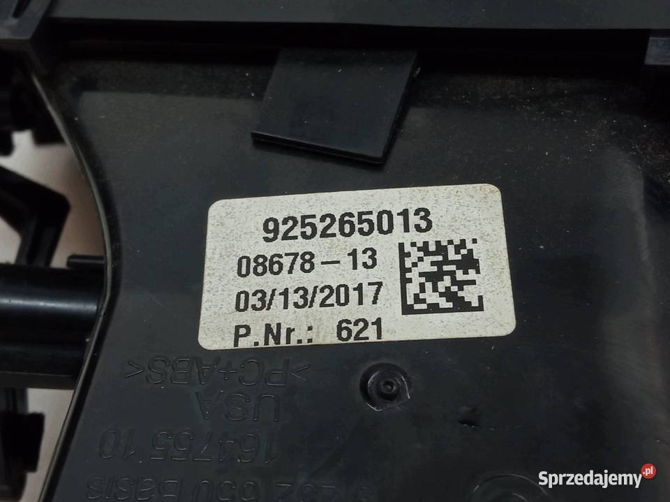 KRATKI NAWIEWU PRAWA PASAŻERA DESKI 9252650 Bmw świętokrzyskie