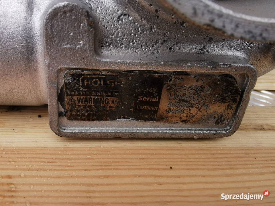 Turbosprężarka Holset 3599530 sprzedam
