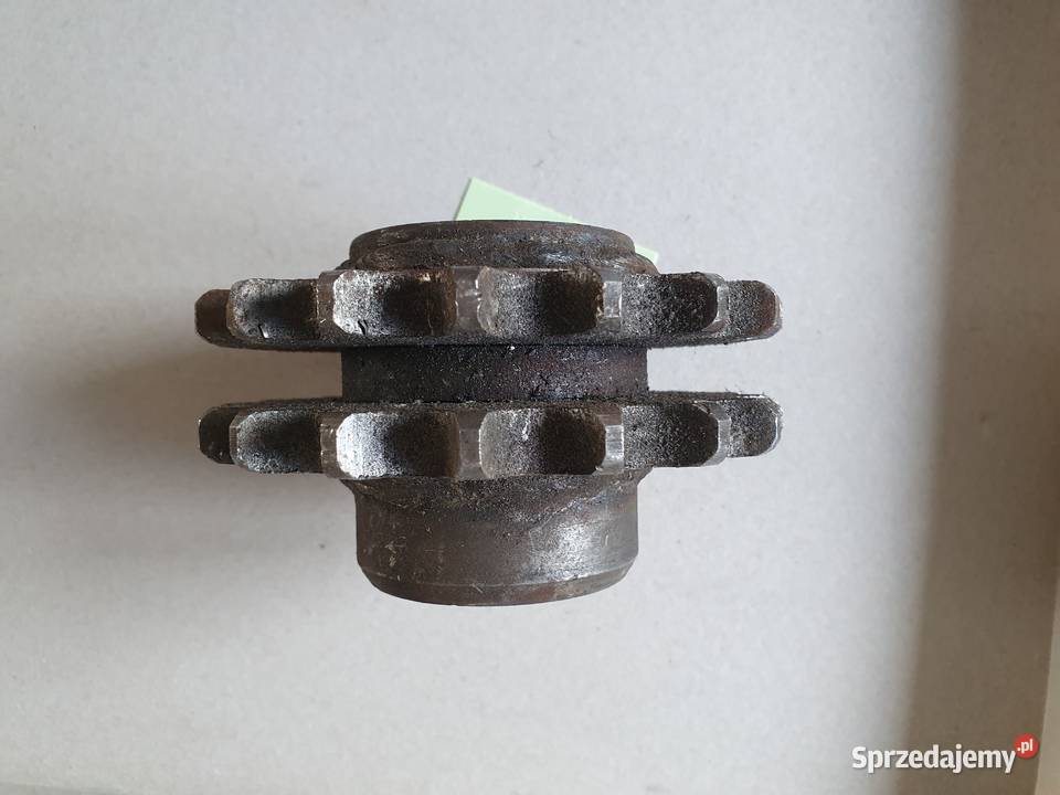 koło zebate łancuchowe podwójne z 17 wew fi36 mm Piła